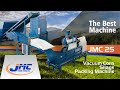Vacuum Corn Silage Packing Machine - JMC 25