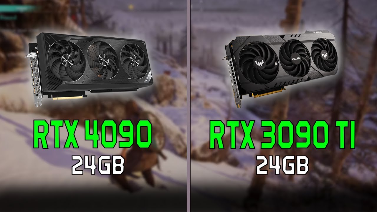 NVIDIA RTX 4090 vs RTX 3090 Ti | Test in 8 Games (4K Ultra)