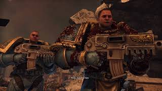 Warhammer 40,000: Space Marine, Campaign Act I (Easy Difficulty)