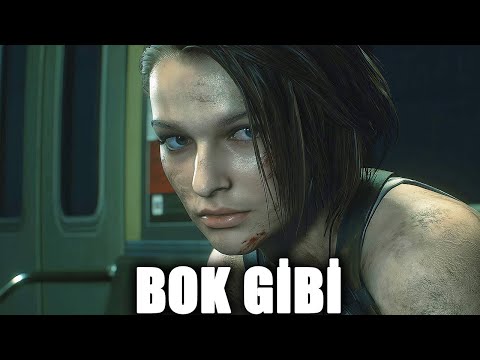 B*K GİBİ OYUN: RESIDENT EVIL 3 REMAKE