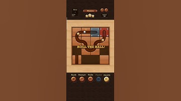 Roll the Ball Gameplay level - 19, (Android) Bianca mode, best brain training offline game.