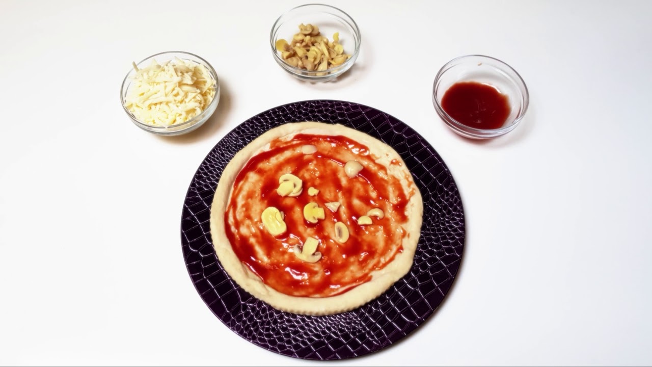 Pizza stop motion BK