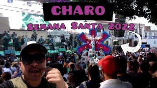 CHARO MICHOCAN Baile DOMINGO SANTO 2022- Rolando &amp; Parlando