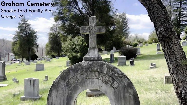 Graham Cemetery - Shackelford Family Plot - Orange...