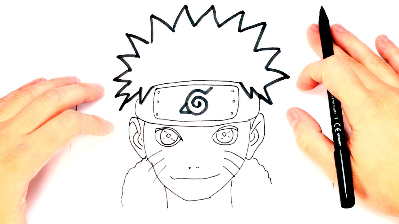 Como dibujar a Naruto paso a paso | Dibujo facil de Naruto - thptnganamst.edu.vn