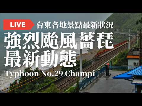 Duoliang Station Coastal Railway Camera, Taitung — Taimali, Taitung County live camera thumbnail
