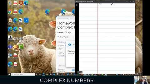 Use the TI 84 Plus CE Graphing Calculator with Complex Numbers       Coreq