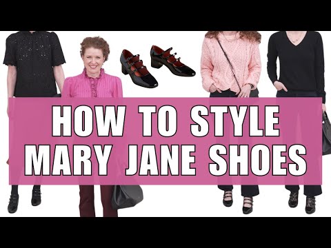 How To Style Mary Janes For Fall 2023 / Casual, Dressy & Workwear Outfits  With Mary Jane Shoes 