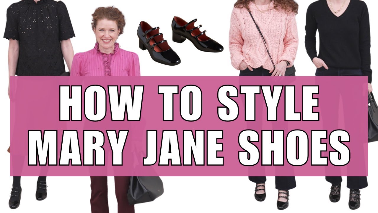 How To Style Mary Janes For Fall 2023 / Casual, Dressy & Workwear Outfits  With Mary Jane Shoes 