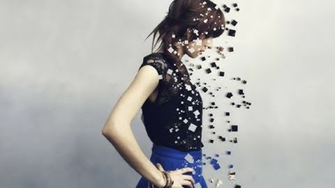 Pixel Explosion Effect   Photoshop Tutorial