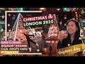 Exploring London During Christmas: Festive Lights at King’s Cross + St Pancras | VLOGMAS 2020