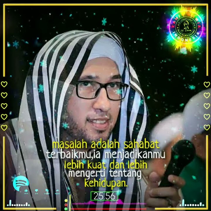 Quotes sholawat versi az zahir cocok buat story wa