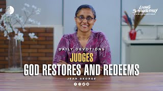 God Restores And Redeems - Jean George | Daily Devotion, May 25