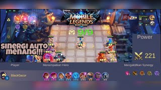 Meta terkuat magic chess dijamin auto menang!!! - Mobile Legends