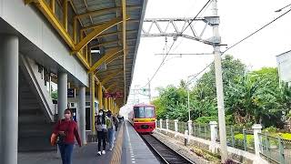 元東京メトロ東西線05系05-004F Beroperasi Jalur Manggarai-Bekasi  Berangkat Stasiun Kranji. (23/7/2022)