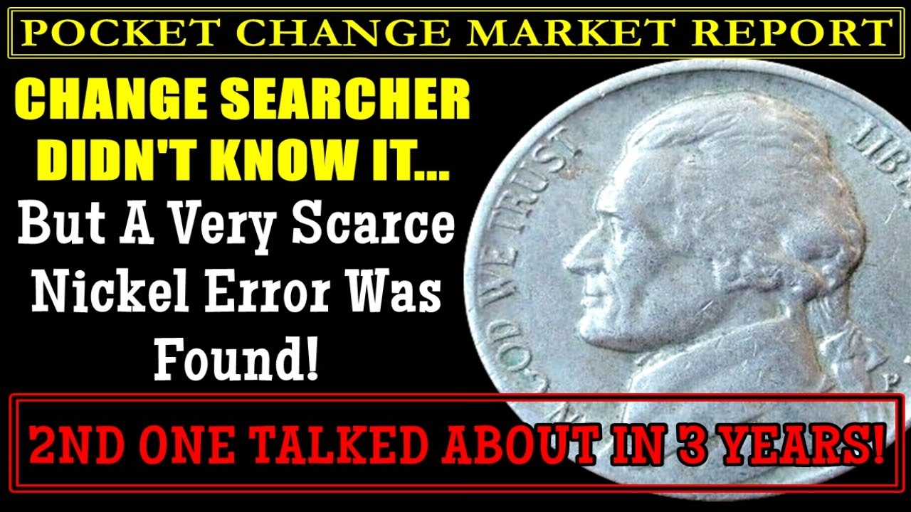 💥UNEXPECTED 80's Nickel Error Finishes With $weet Results! | POCKET ...