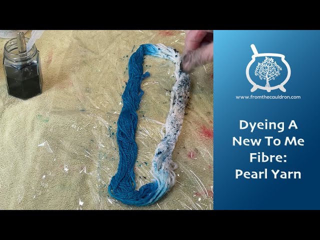 Top 5 Dharma Dye Colors & Binge Dyeing Fiber 