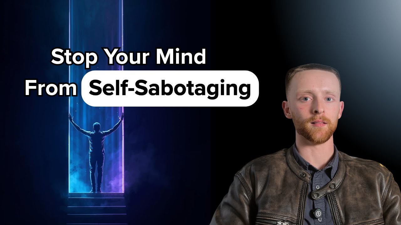 This Mindset Shift Destroys Self Sabotage (Neuroscience Backed)
