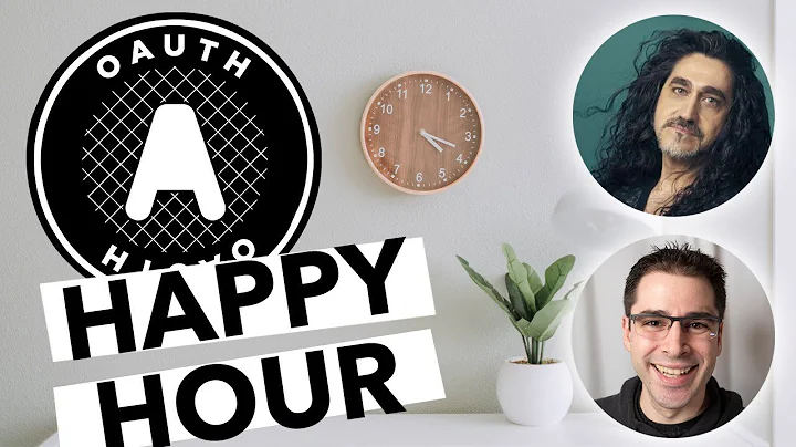 OAuth Happy Hour Live Q&A