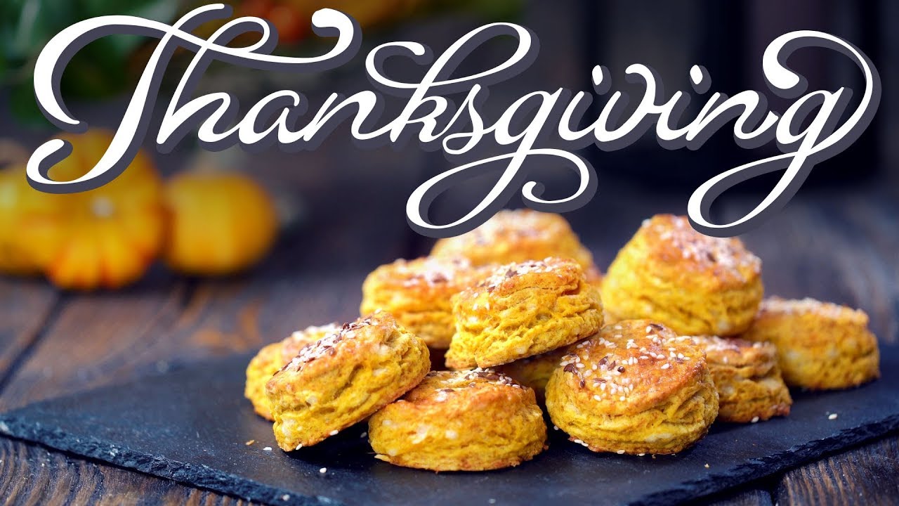 Thanksgiving Side Dishes: Pumpkin Biscuits | Home Cooking Adventure