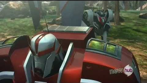 Transformers Prime Season 2 Episode 14 - Triage [HD]