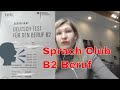 Sprach Club B2 Beruf mit Elena Wermuth