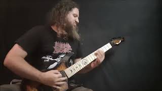 CANNIBAL CORPSE - From Skin To Liquid - short guitar cover tribute