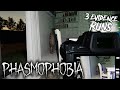Phasmophobia | 3 Evidence | Tanglewood | Willow St. | No Commentary