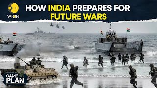 India's Theatre Commands on Course | India’s game plan for future wars | WION Game Plan