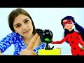 ToyClub шоу - Леди Баг ищет Супер-кота. Видео про игрушки