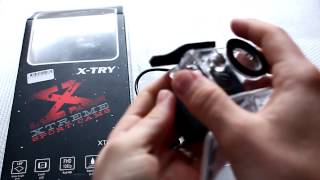 Обзор Экшн-камеры X-TRY XTC 100