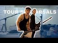 FIRST TOUR REHEARSAL!