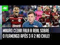 "O que ME IMPRESSIONOU foi a quantidade de pessoas que..." Mauro Cezar FALA TUDO sobre o Flamengo!