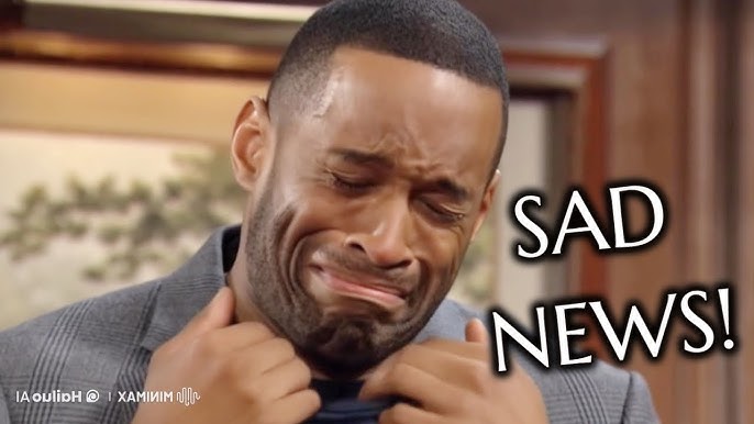 Lawrence Saint-Victor Shockingly Announces - He's Leaving The Bold and the  Beautiful - YouTube