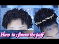 Make your puff look bigger in 5 MINUTES!(Thin Edge Friendly/Weak Hairline)