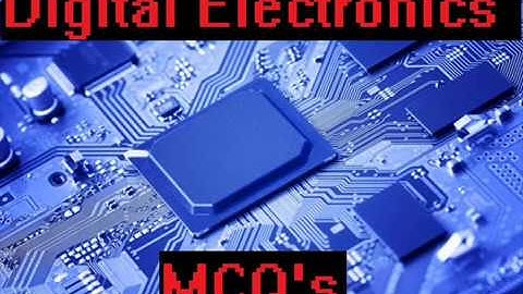 Digital Electronics MCQ