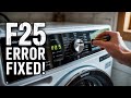 How to fix the Whirlpool washer F25 error code **FULL GUIDE** (2025)