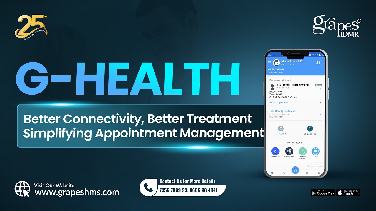 G-Health App: Better Connectivity, Better Treatment Simplifying ...
