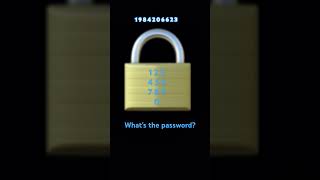 What’s the password (easy)@Mr.cola123 @AssortedCheesesVR