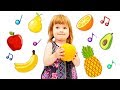 A Fruit Song for Babies: Nursery Rhymes & Songs for Kids. Learn Fruit for Kids