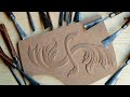 Wood carving for biginars!! How to wood carving