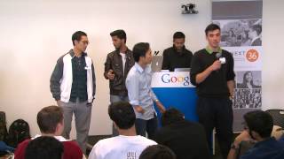 The Next 36 2014 Wearable Tech Hackathon: Finalist Pitches