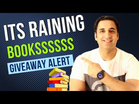 Giveaway ALERT - Books and Books