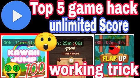 MX player Top 5 game hack trick !! unlimited Score TRICK 2022 !!