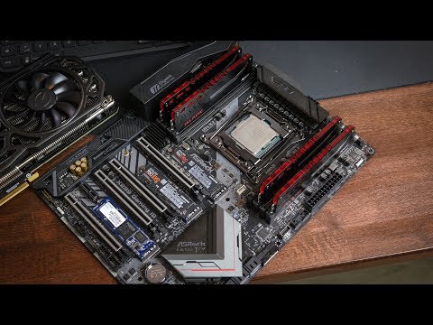 ASRock Fatal1ty X299 Professional Gaming i9 Mainboard Review