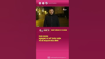 Phái đoàn Ukraine và Mỹ thảo luận về kế hoạch hòa bình