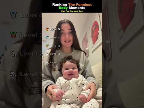 Ranking The Funniest Baby Moments 😂👶