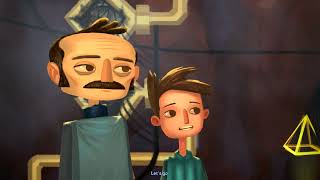Broken Age Walkthrough #14 - Yarn on spindle, Wiring the Hexipal, Marekai wires, Radio, Mallet