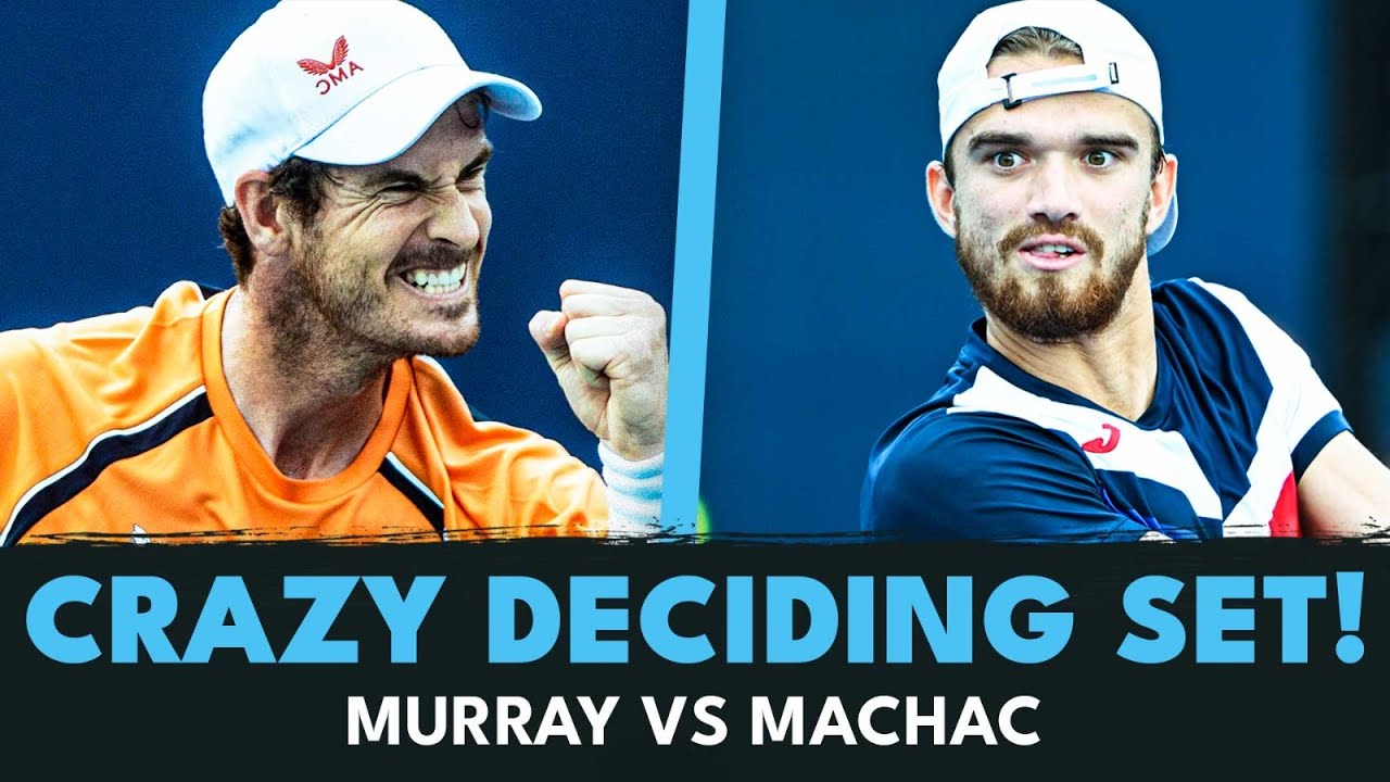 Andy Murray vs Matteo Berrettini Entertaining Match Highlights | Miami 2024