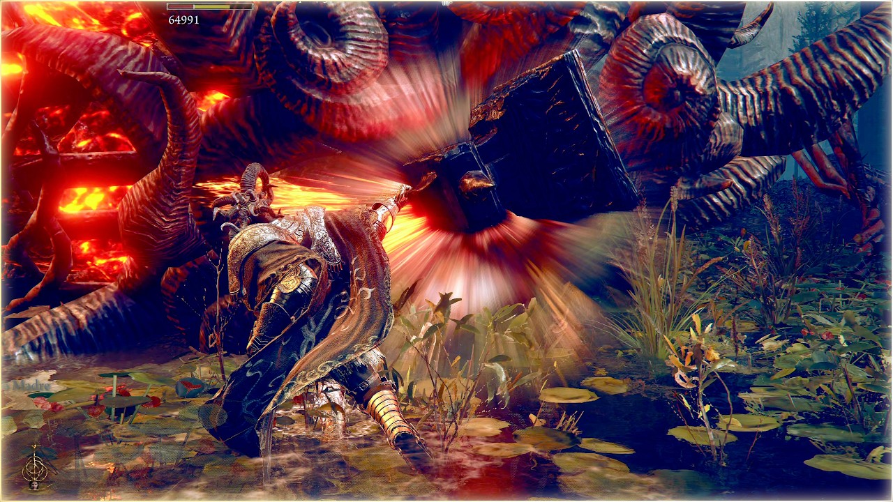 GUARDIAN Furnace Golem • Unte Ruins [1T 100 NG] | SOTE • ELDEN RING [4K]